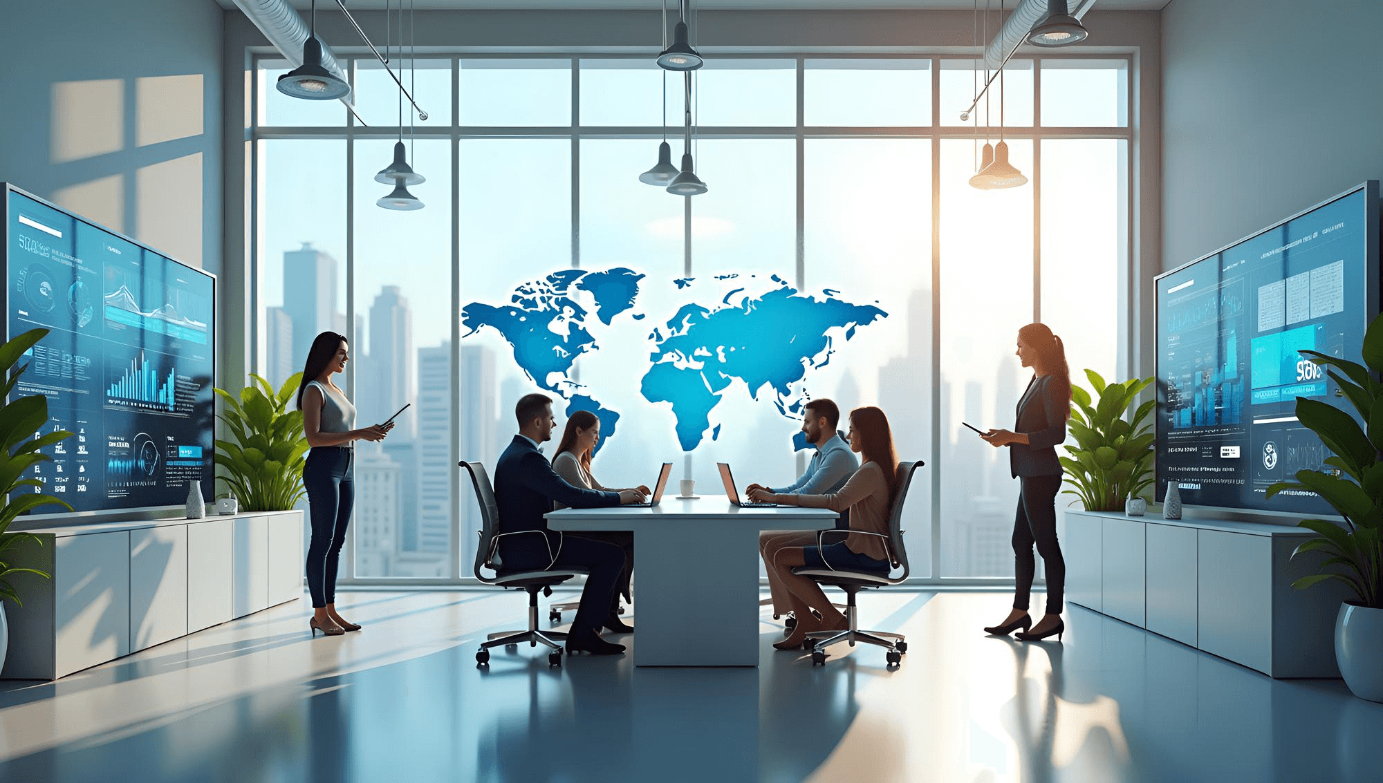 Global partnership meeting